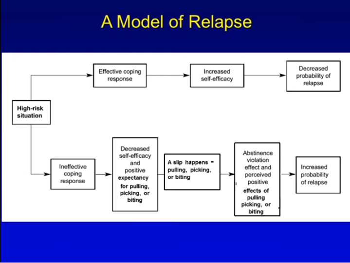 inar Relapse Prevention Strategies